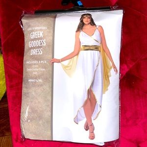 Greek goddess costume